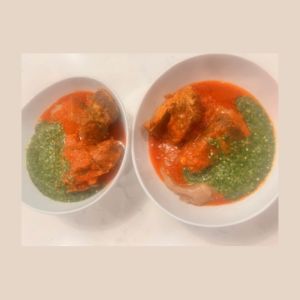 amala and ewedu combo