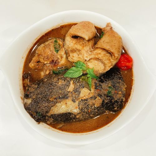 Cat fish Pepper Soup