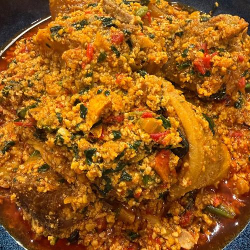 Egusi Soup